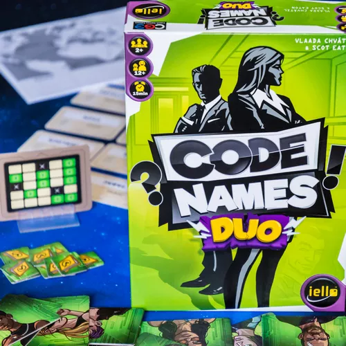 Test du jeu Codenames duo